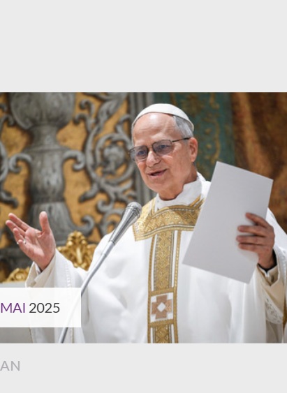 Gottesdienst mit Papst Leo XIV in der Sixtina
