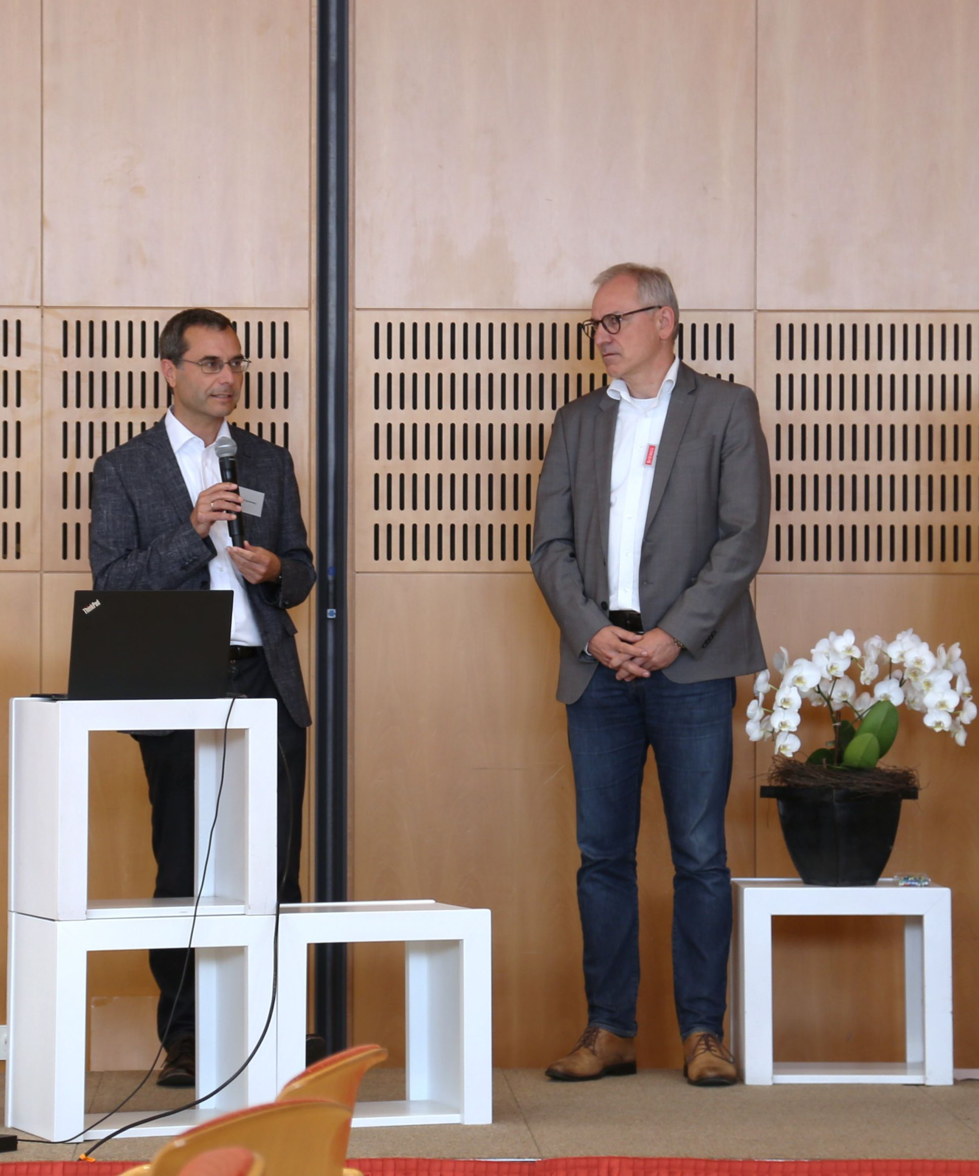 Prof. Michael Quisinsky (Karlsruhe), Bernd Hillebrand (Graz) | Gaudium et spes