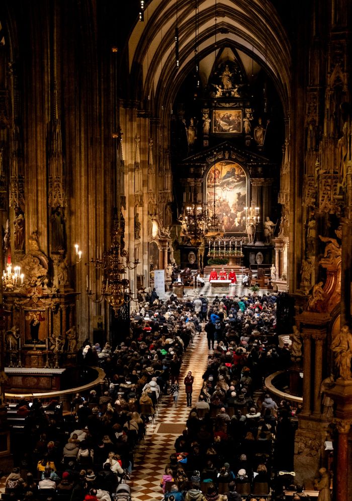 Adventgottesdienst Sacré Coeur Schulen Stephansdom 2025