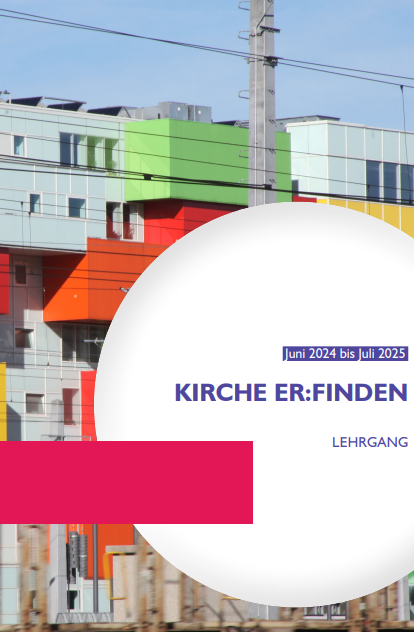 Folder: Kirche erfinden an neuen Orten