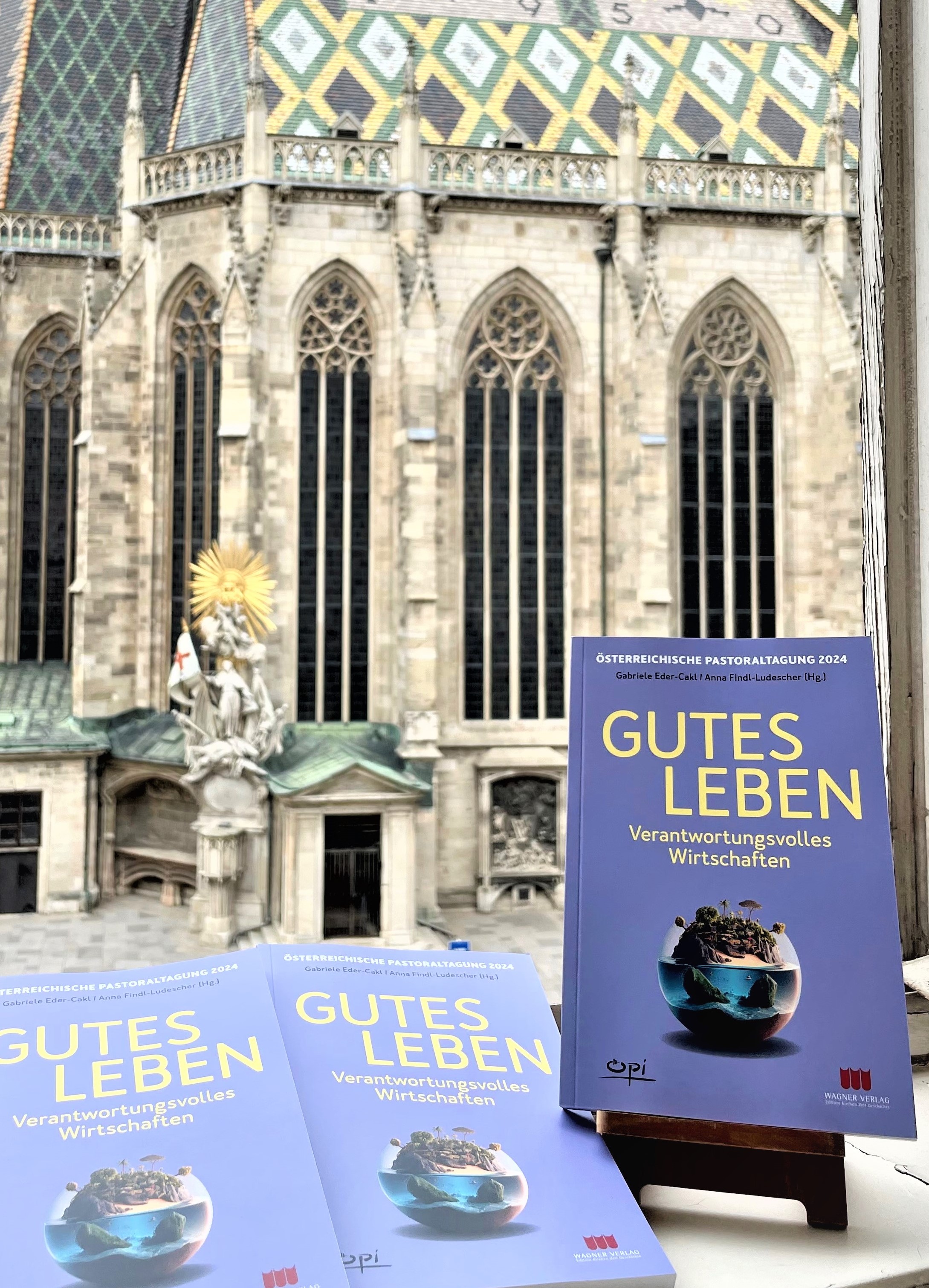 Buch zur Österreichischen Pastoraltagung 2024