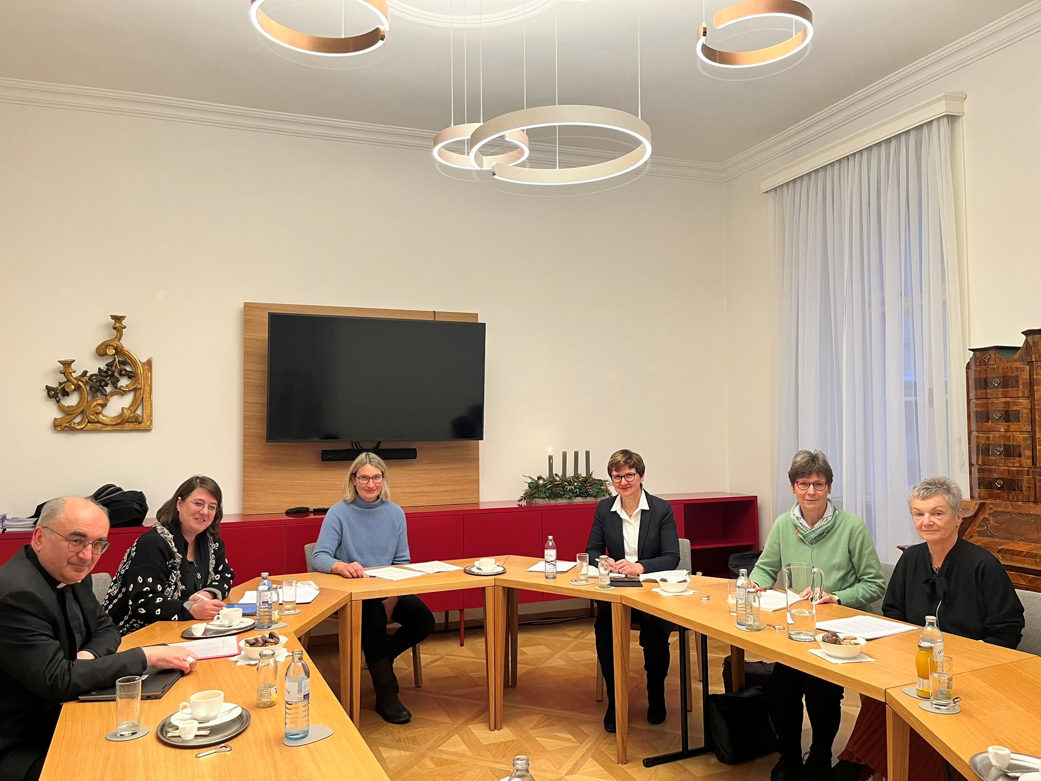 Dialog Frauen-Bischof