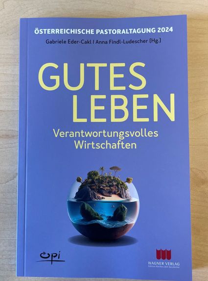 Buch zur Österreichischen Pastoraltagung 2024